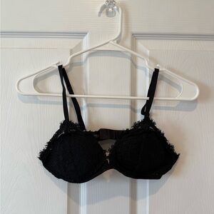 Aerie Black Lace Bra